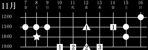 神奈川公演日程画像