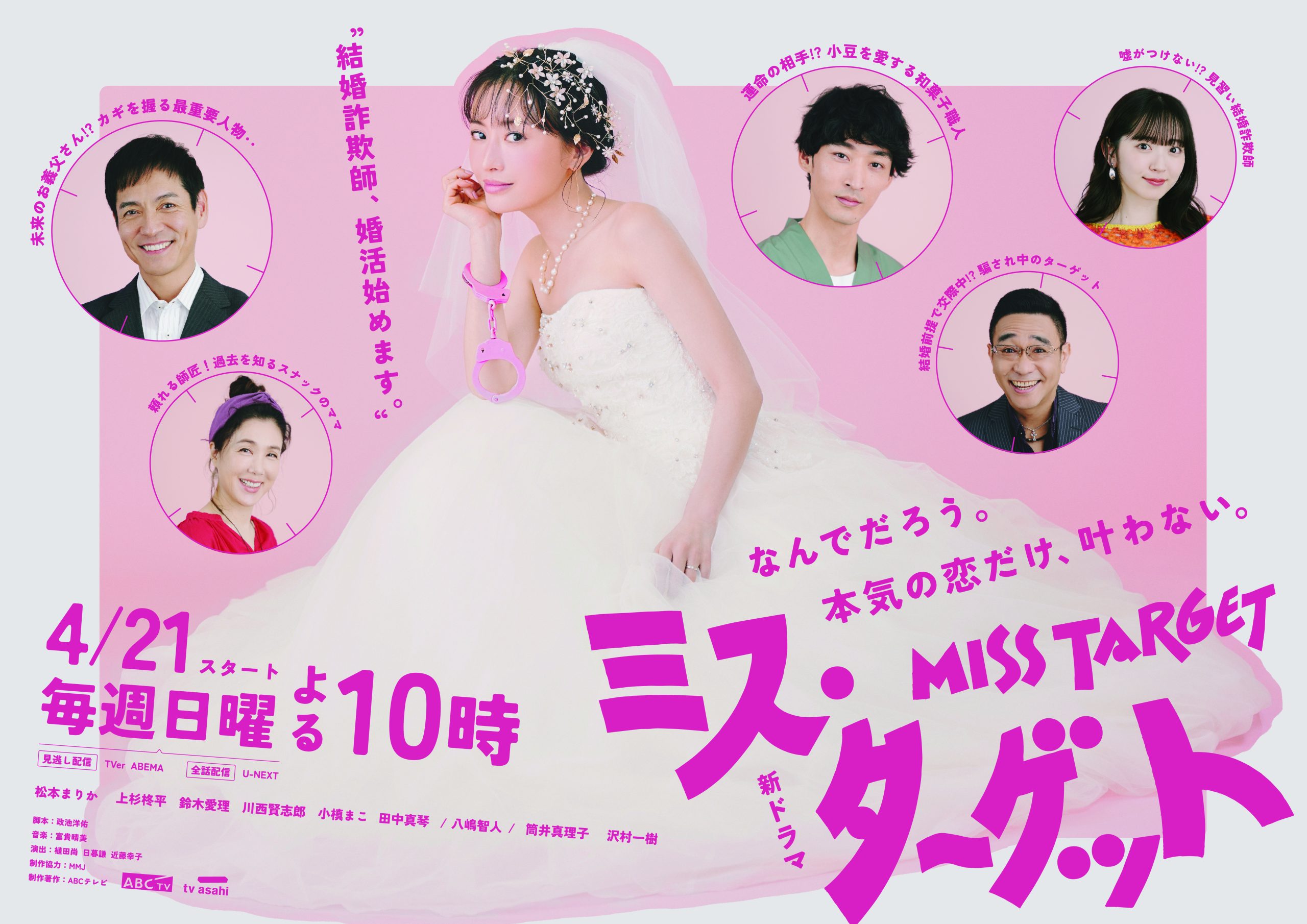 ABCテレビ「ミス・ターゲット」最終話 本日、放送！ | メディア